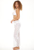 PULL ON PANT WITH SIDE SLIT - JQM